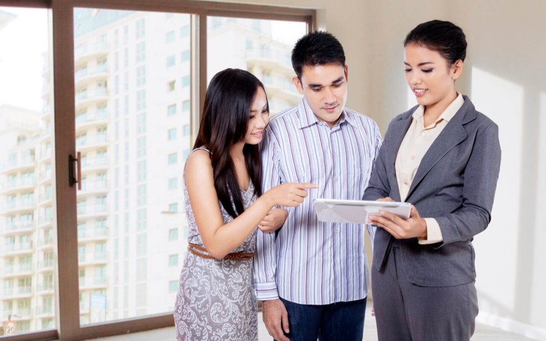 hiring a real estate agent will help you through the home-buying process